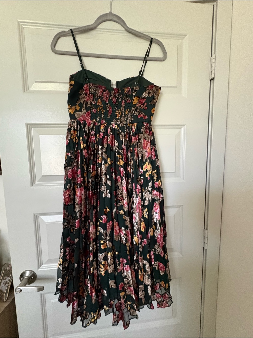 Anthropologie Verb by Pallavi Singhee Smocked Corset Dress - Picture 5 of 6